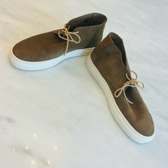 Sid Mashburn Like-New Chukka Lace-Up Sneakers Boots Brown Suede Men\'s 8.5 main image 6